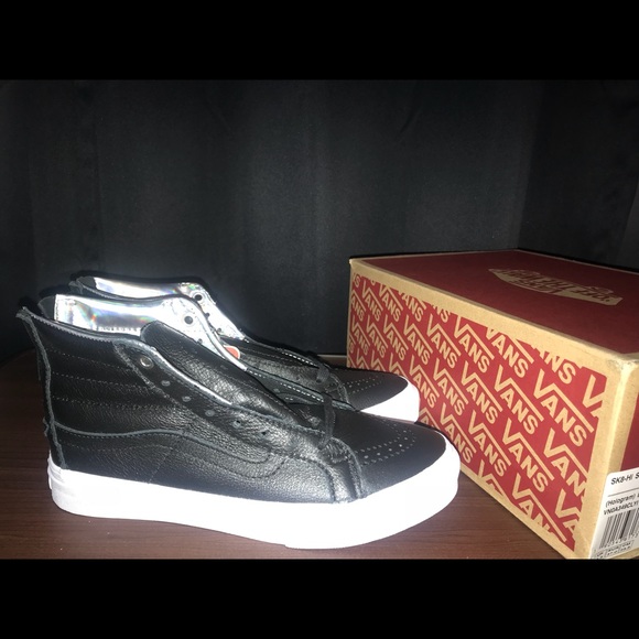 Vans Sk8-Hi Slim Zip - Picture 4 of 6